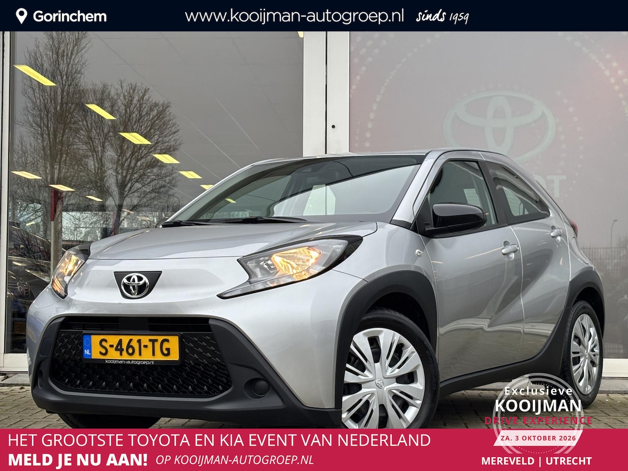 Toyota Aygo X - 1.0 VVT-i MT Play | Apple Carplay/Android Auto | Garantie tot 10-2032 | Camera | - AutoWereld.nl