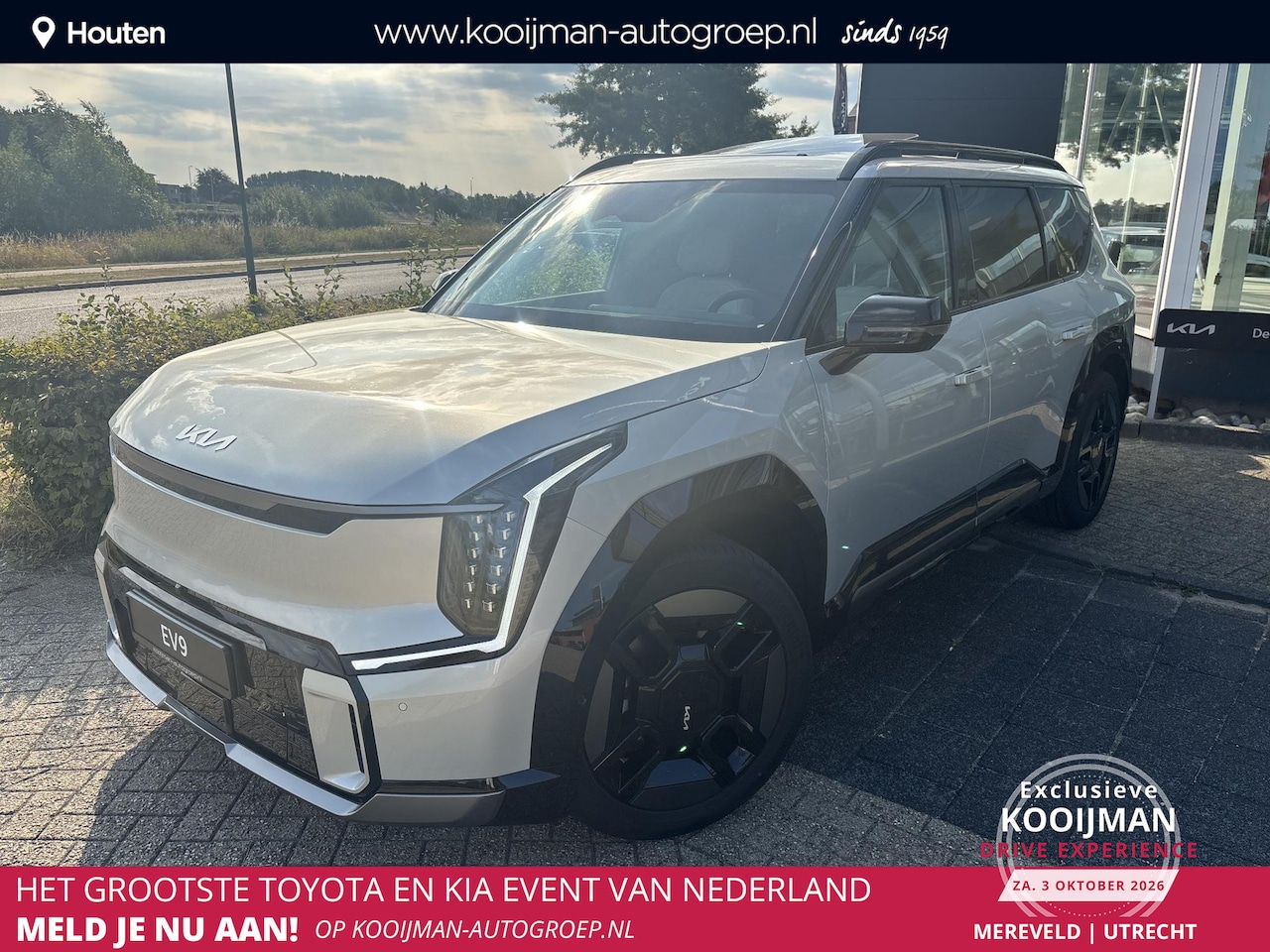 Kia EV9 - GT-Line AWD 99.8 kWh GT-Line AWD 99.8 kWh , Snel Leverbaar!, Inclusief 2000 Euro Inruilpremie, Complete Uitvoer - AutoWereld.nl