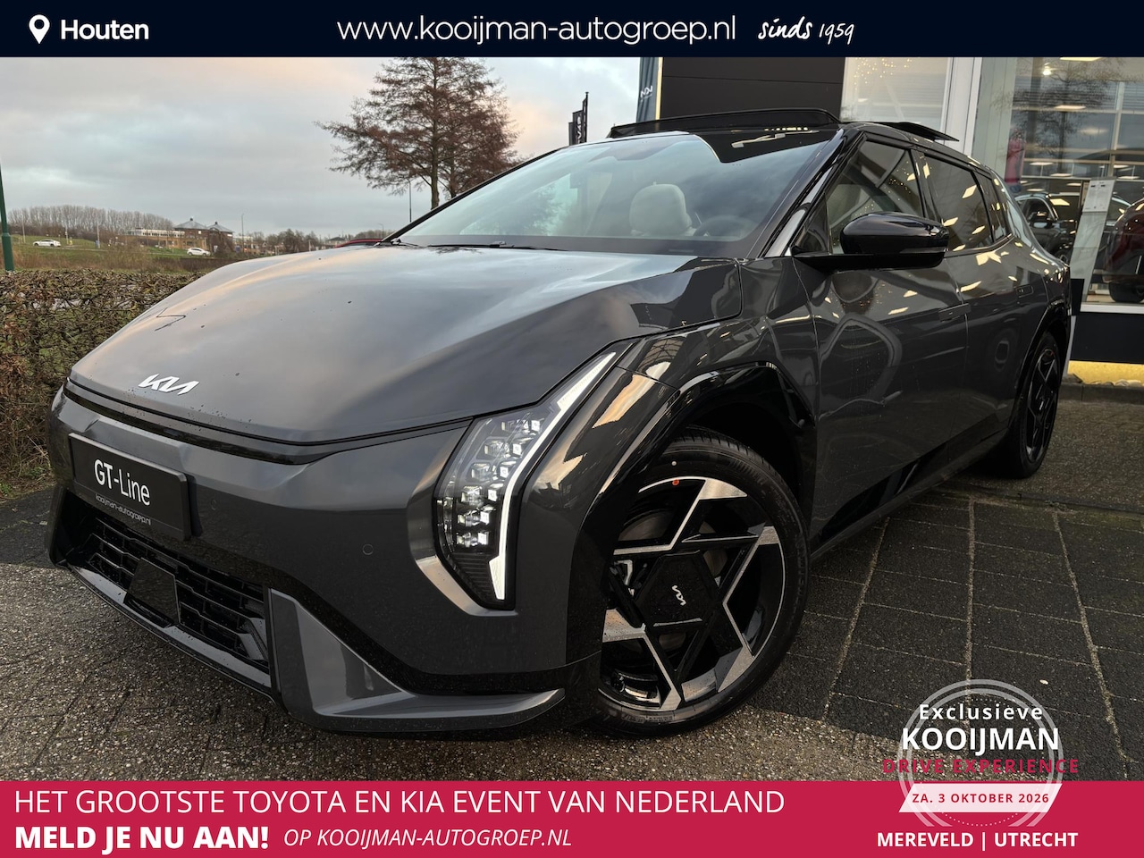 Kia EV4 - GT-Line 81.4 kWh GT-Line 81.4 kWh , Snel Leverbaar!, Complete Uitvoering!, Voorraadkorting! - AutoWereld.nl