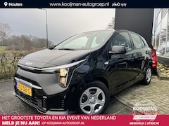 Kia Picanto - 1.0 DPI DynamicLine Metallic, Achteruitrijcamera, Sensoren, Apple Carplay/Android Auto, Na