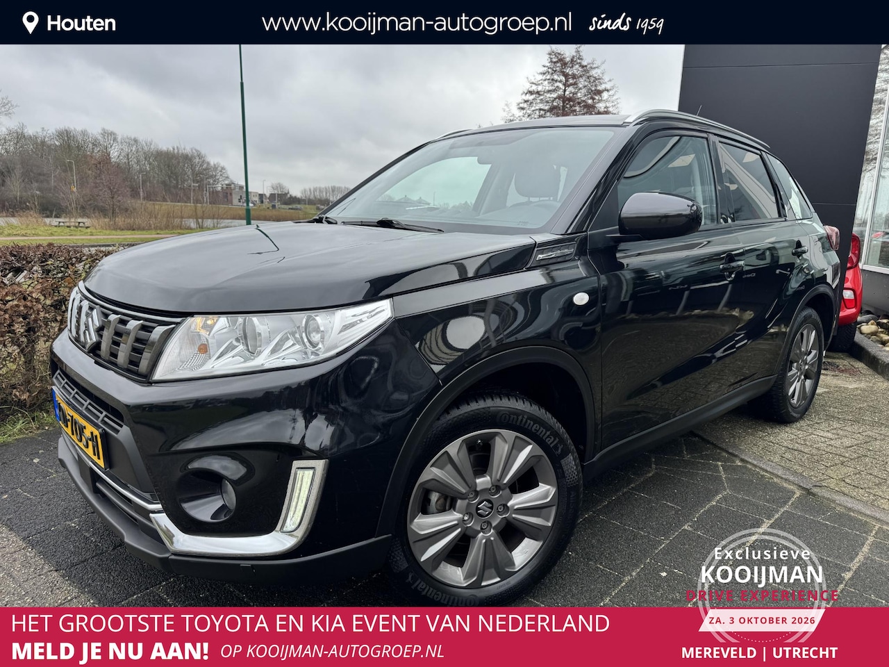 Suzuki Vitara - 1.0 Boosterjet Select Afneembare Trekhaak, All Season Banden, Stoelverwarming, Navigatie, - AutoWereld.nl