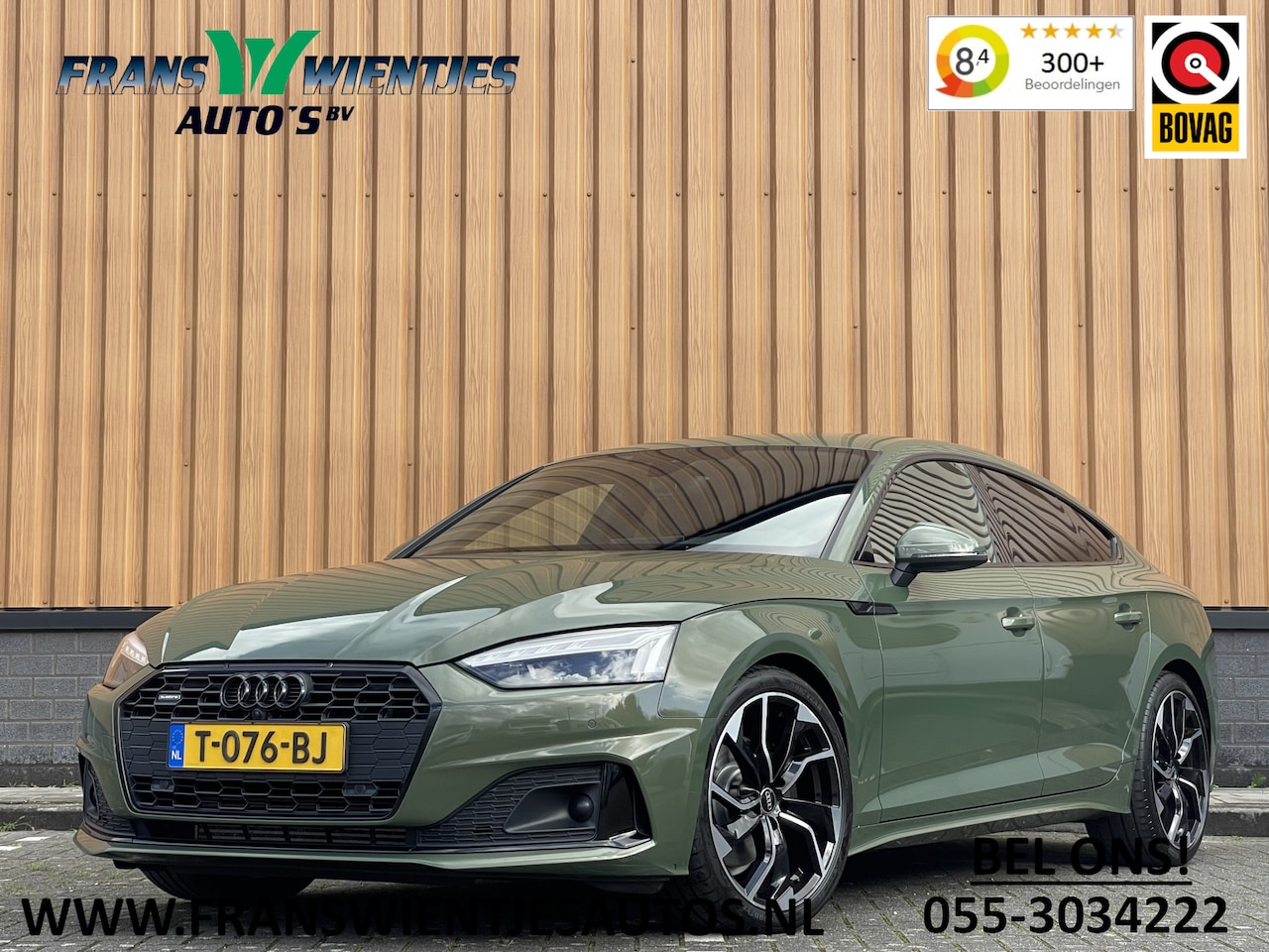 Audi A5 Sportback - 40 TFSI quattro S edition | Trekhaak Wegklapbaar | Keyless | 360 camera | Apple Carplay | - AutoWereld.nl