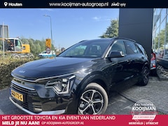 Kia Niro - 1.6 GDi Hybrid DynamicPlusLine Eerste eigenaar, Volledig dealer onderhouden, Lederen bekle