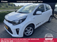 Kia Picanto - 1.0 DPi ComfortLine Eerste Eigenaar, Cruise Control, Bluetooth, Elektrische Ramen, Automat