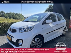 Kia Picanto - 1.0 CVVT X-treme Eerste Eigenaar, Dealeronderhouden, Climate Control, Lichtmetalen Velgen,