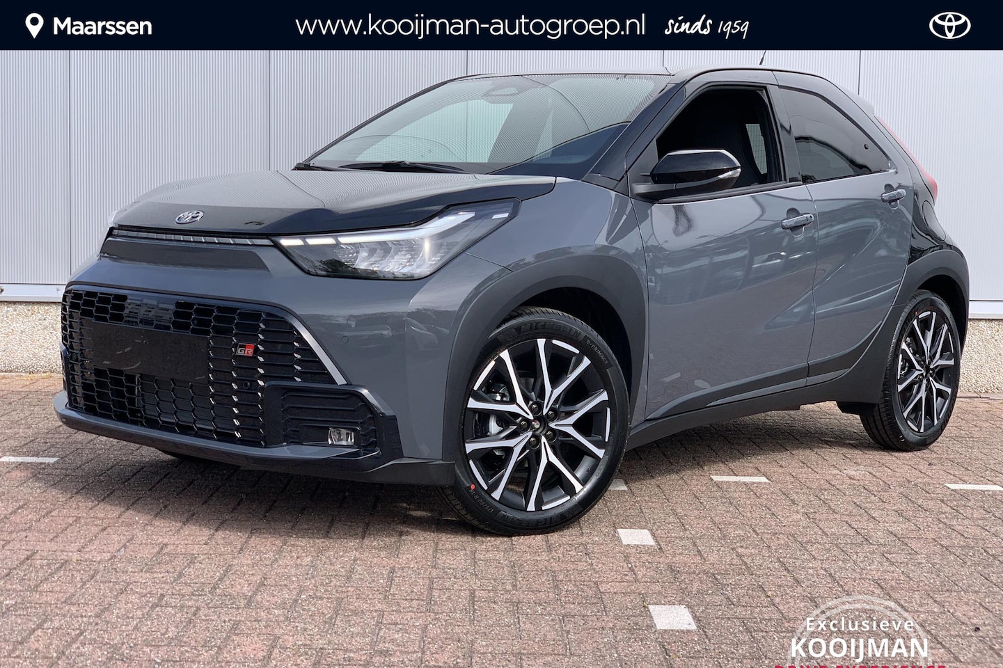 Toyota Aygo X - Hybrid 115 GR Sport / Keyless Entry / Camera / Carplay / Stoelverwarming / - AutoWereld.nl