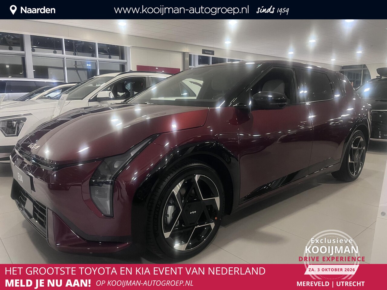 Kia EV4 - GT-Line Business Edition 81.4 kWh VOORRAAD AUTO!! TIJDELIJK ACTIE MODEL!! - AutoWereld.nl