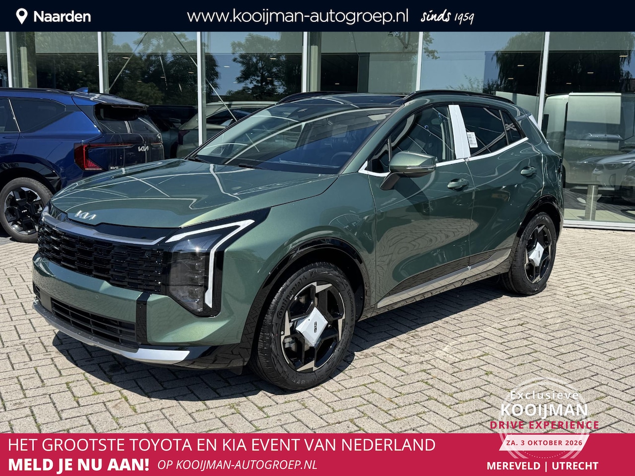 Kia Sportage - 1.6 T-GDi Plug-in Hybrid AWD DynamicPlusLine OP VOORRAAD!! - AutoWereld.nl