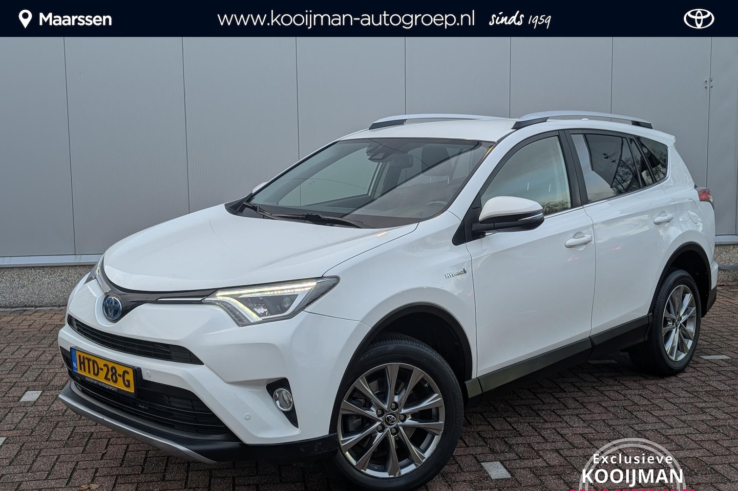 Toyota RAV4 - 2.5 Hybrid Executive / LMV/ Lederen bekleding/ Elektr. achterklep/ Elektr. verstelbare sto - AutoWereld.nl