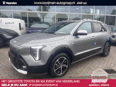 Kia Niro - 1.6 GDi Hybrid DynamicPlusLine NIEUW OP VOORRAAD EXTRA VOORDEEL