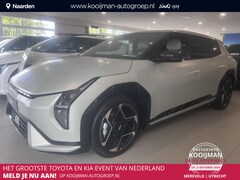 Kia EV4 - GT-Line Business Edition 81.4 kWh ACTIE PRIJS VOORRAAD AUTO UNIEKE KLEUR MAT SILVER