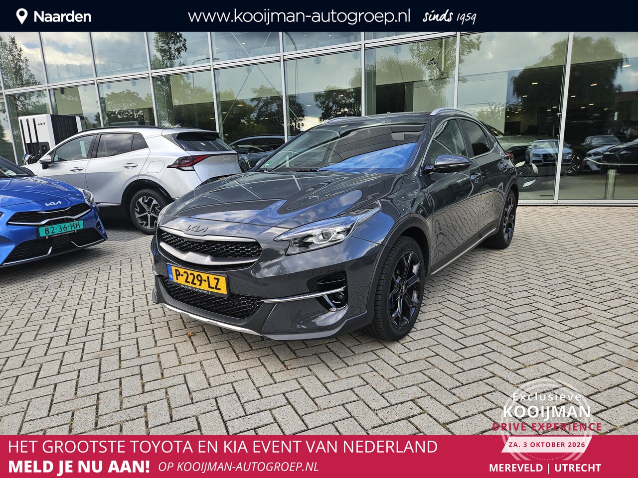 Kia XCeed - 1.5 T-GDI MHEV DynamicLine Trekhaak/FABRIEKSGARANTIE T/M APRIL 2029 of 150.000km TREKGEWI - AutoWereld.nl