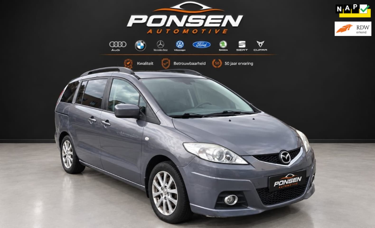 Mazda 5 - 2.0 Katano 7 persoons - AutoWereld.nl