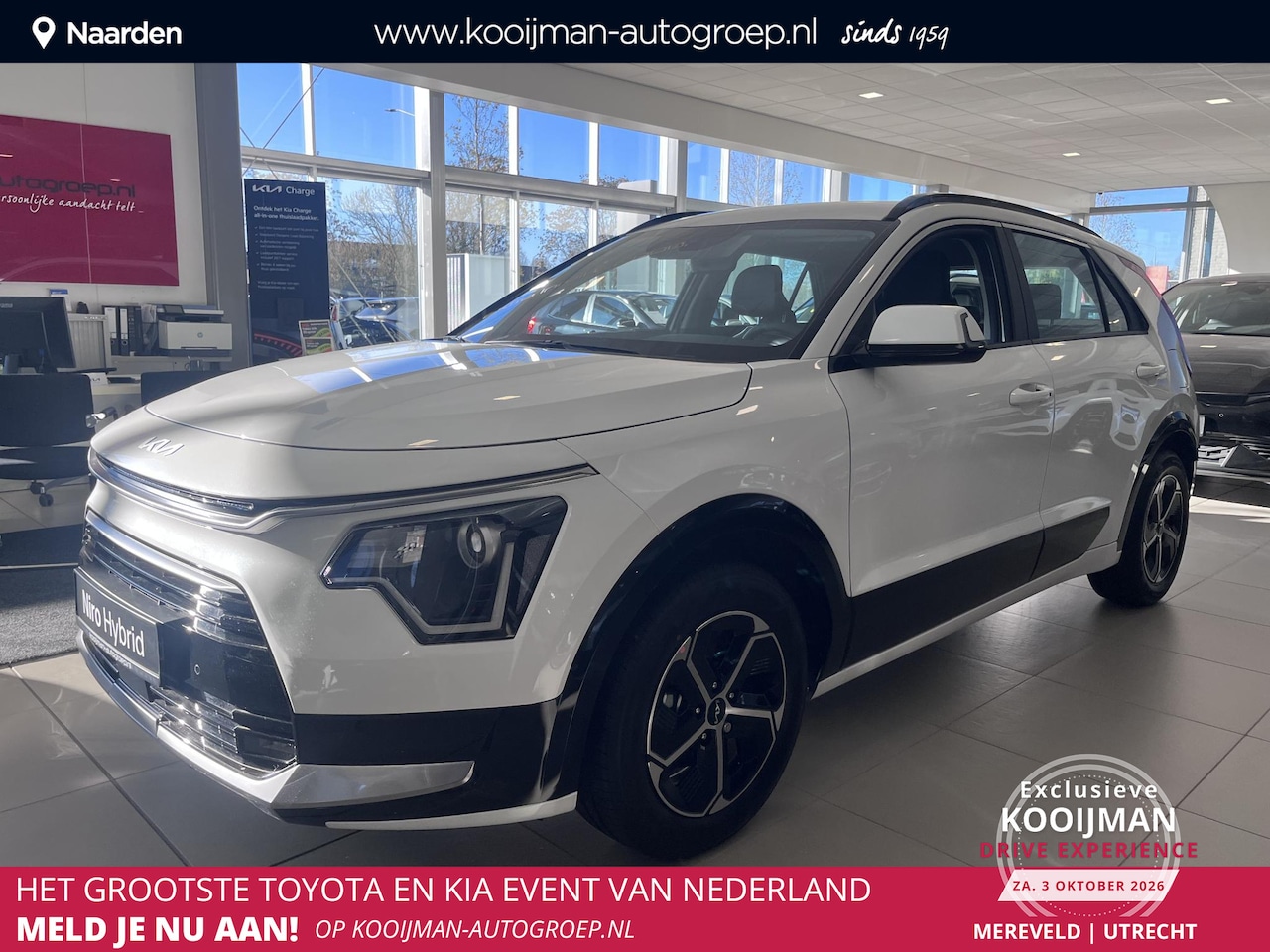 Kia Niro - 1.6 GDi Hybrid DynamicLine VOORDEEL!! - AutoWereld.nl
