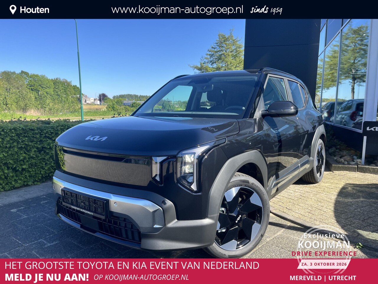 Kia EV2 - Plus 42.2 kWh Plus 42.2 kWh , Snel Leverbaar!, Inclusief 3000 Euro Inruilpremie, Complete Uitvoering!, V - AutoWereld.nl