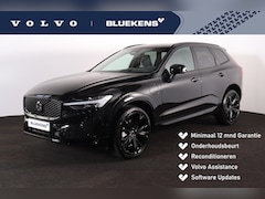 Volvo XC60 - T6 Recharge AWD Plus Black Edition - Panorama/schuifdak - IntelliSafe Assist & Surround