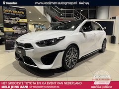 Kia Cee'd - Ceed 1.5 T-GDi GT-PlusLine GT-PLUSLINE nu op voorraad kom langs bij Kooijman in Naarden