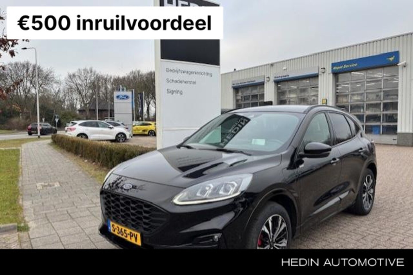 Ford Kuga - 2.5 PHEV ST-Line X 2.5 PHEV ST-Line X - AutoWereld.nl