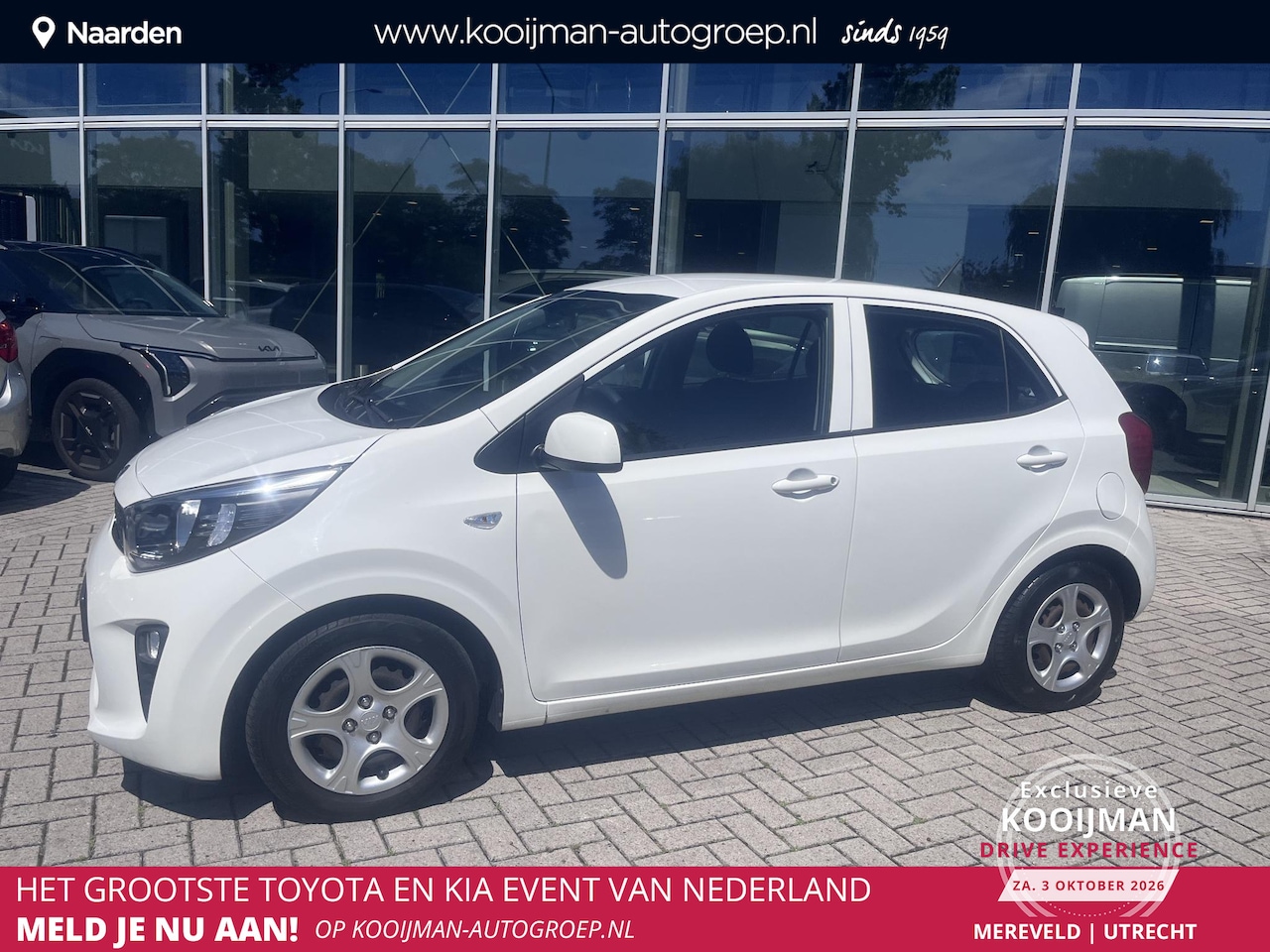 Kia Picanto - 1.0 DPi ComfortLine Airco - AutoWereld.nl