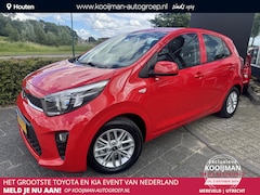 Kia Picanto - 1.0 DPi DynamicLine Achteruitrijcamera, Lichtmetalen Velgen, Cruise Control, Apple Carplay