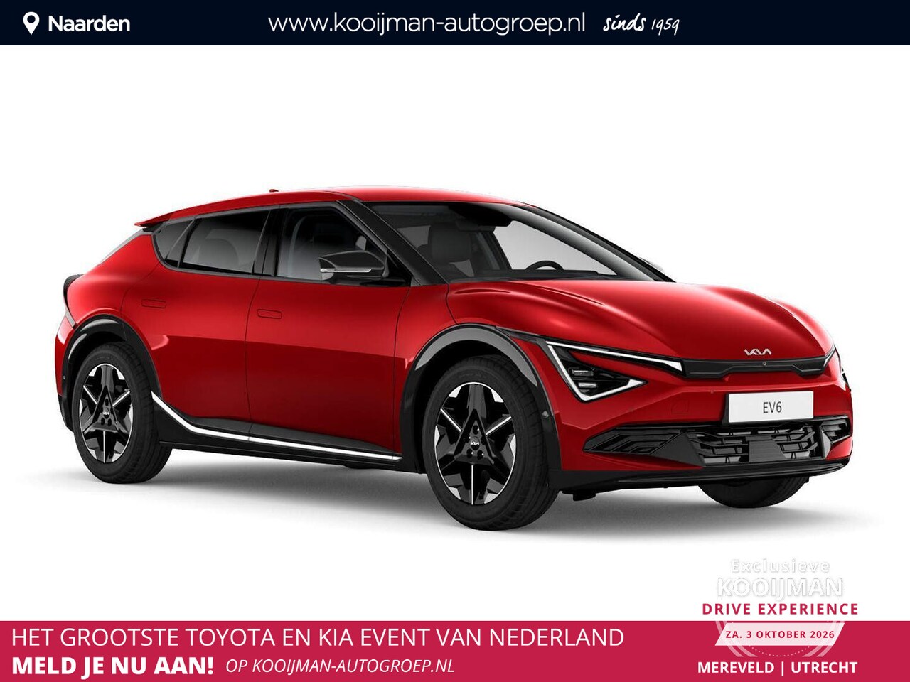 Kia EV6 - Light Edition 63 kWh €42.995,- RIJKLAAR! Ruim €2.000,- voordeel! Meerdere kleuren en uitvo - AutoWereld.nl