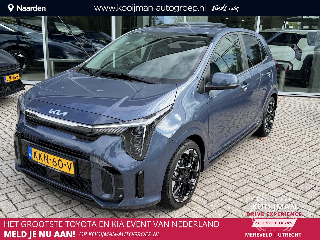Kia Picanto - 1.0 GDi GT-Line 1.0 GDi GT-Line - AutoWereld.nl