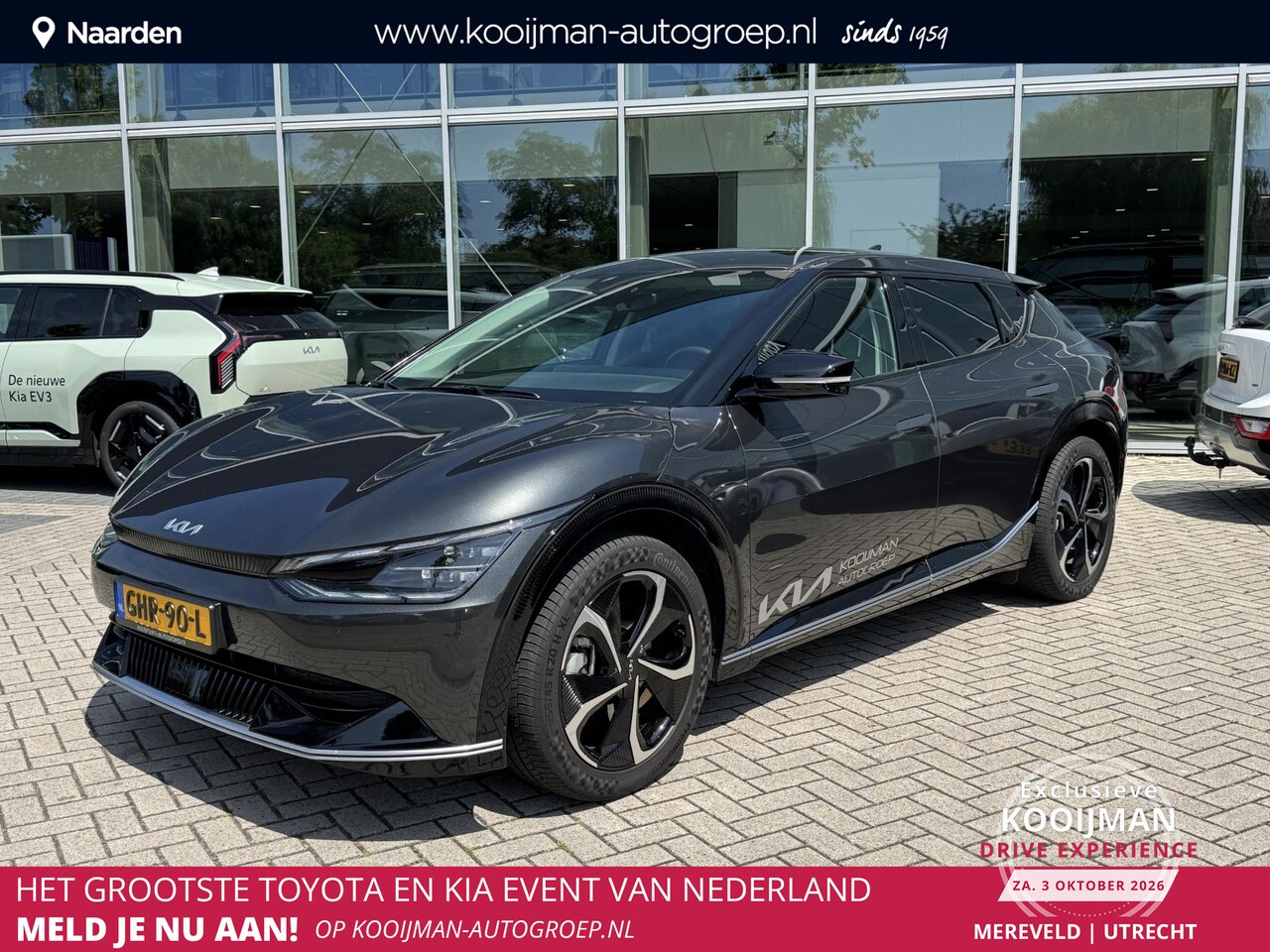 Kia EV6 - Edition Advanced 77.4 kWh | Stoel/stuur Verwarming | Geheugen Stoelen | Lane Keep Assist | - AutoWereld.nl