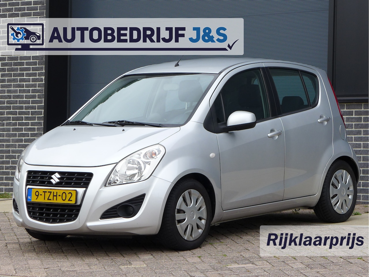 Suzuki Splash - 1.2 Comfort Automaat Dealer onderhouden | Rijklaarprijs! | 12 Maanden Garantie | Onderhoud - AutoWereld.nl