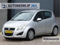 Suzuki Splash - 1.2 Comfort Automaat Dealer onderhouden | Rijklaarprijs | 12 Maanden Garantie | Onderhouds