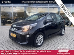 Kia Picanto - 1.0 DPi DynamicLine cruise control, LM velgen, Nieuw geleverd, eerste eigenaar