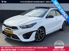 Kia Cee'd - Ceed 1.0 T-GDi GT-Line Schuif/kanteldak, Nieuw logo Stoelverwarming- & Stuurwiel verwarmd,