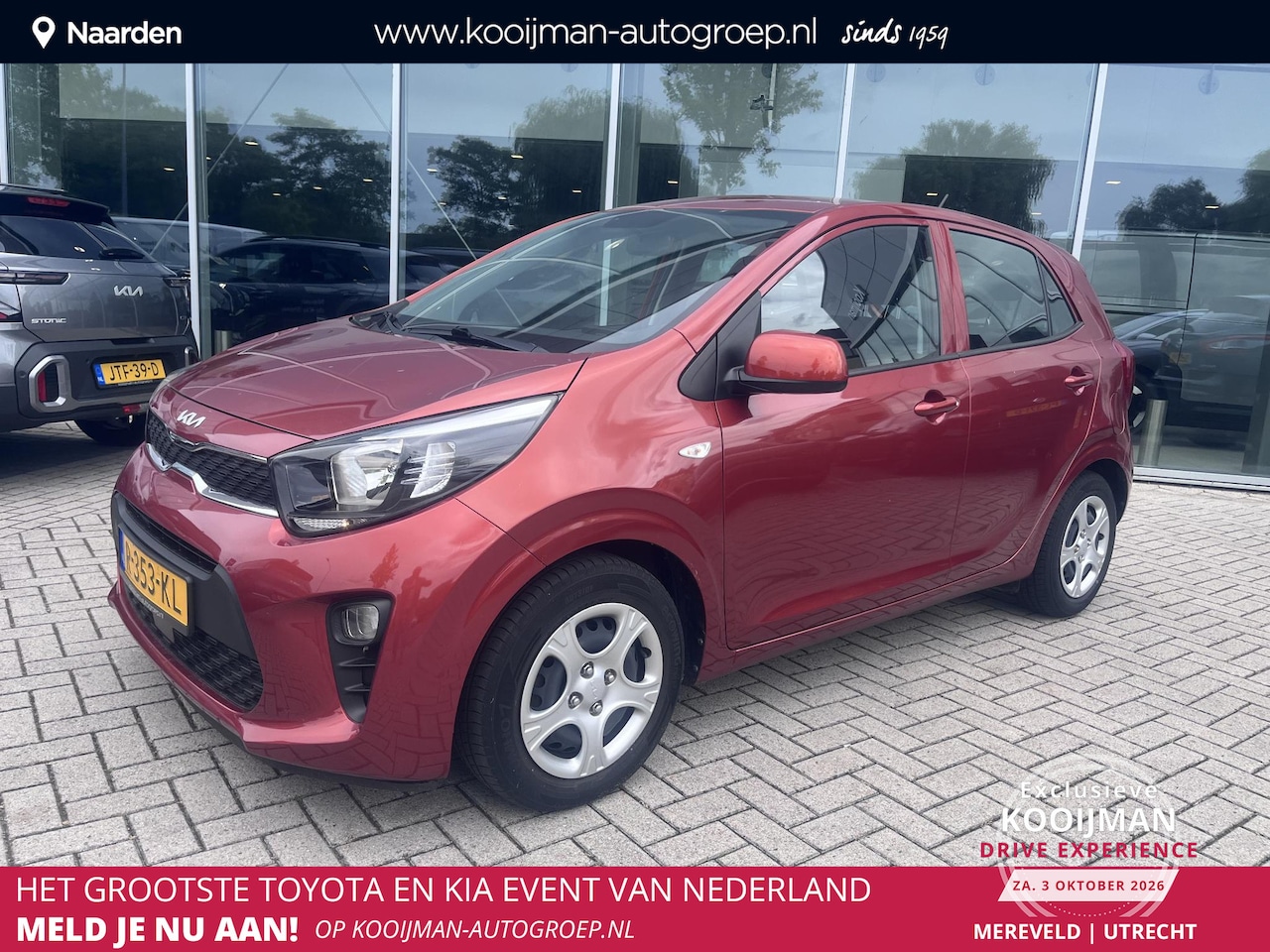 Kia Picanto - 1.0 DPi ComfortLine Airco - AutoWereld.nl