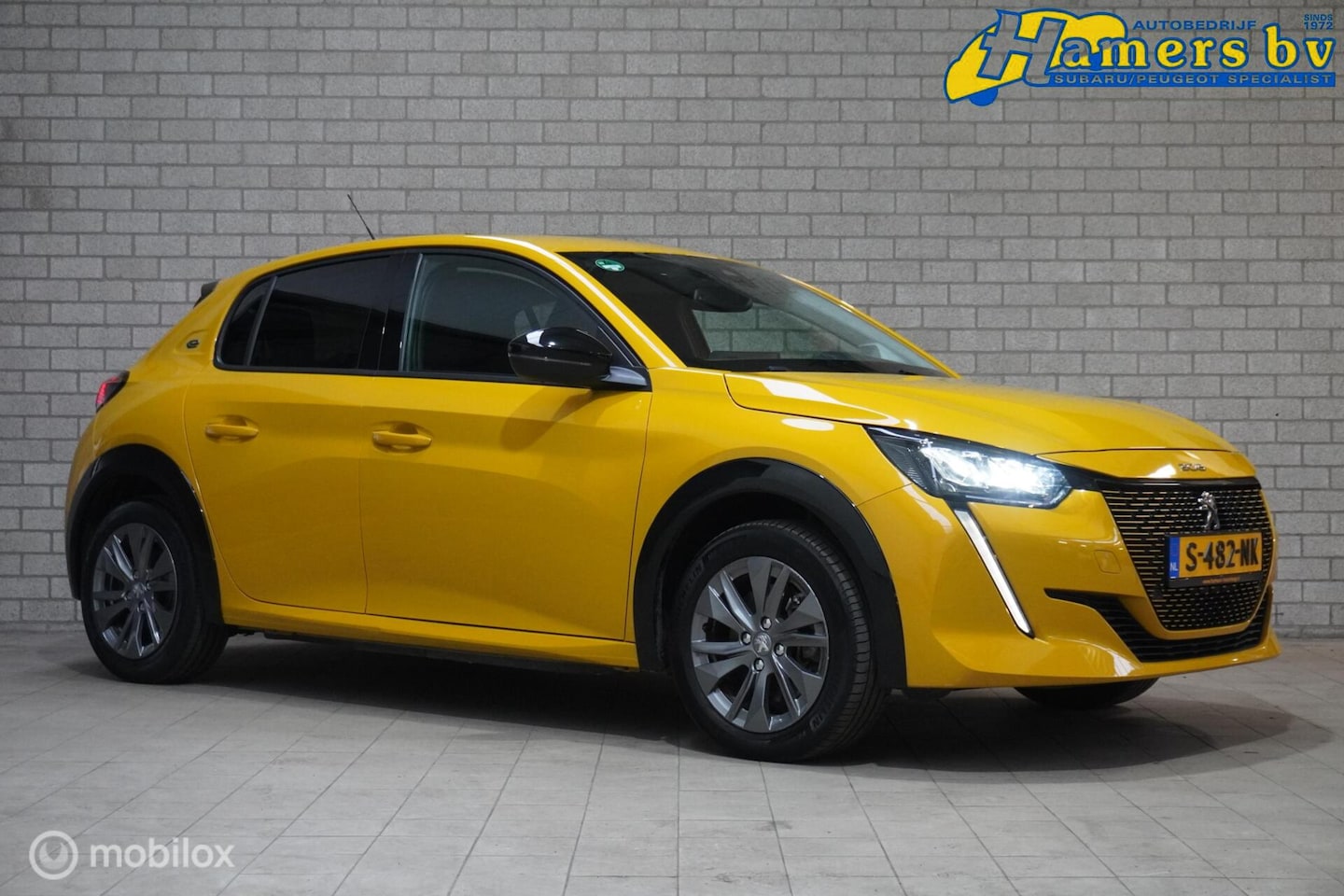 Peugeot e-208 - EV Allure Pack 50 kWh - AutoWereld.nl