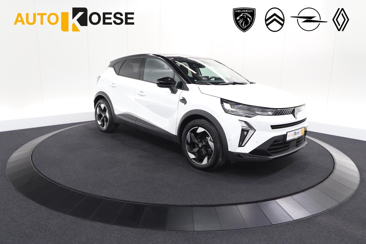 Renault Captur - 1.8 E-Tech full hybrid 160 techno | Camera | Adaptieve Cruise Control | Navigatie - AutoWereld.nl