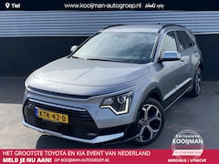 Kia Niro - 1.6 GDi Hybrid DynamicLine Parkeersensoren, navigatie, 18" LMV, Apple CarPlay/Android Auto