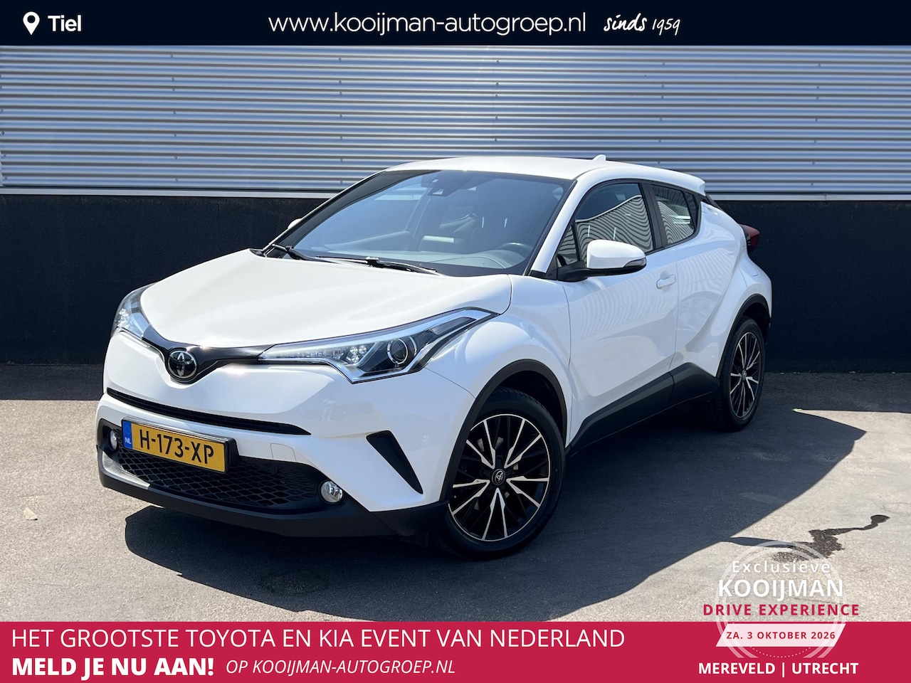 Toyota C-HR - 1.2 Active 116PK Zeer nette dealer onderhoudenincl: LM velgen, Navi, Adaptive Cruisecontro - AutoWereld.nl