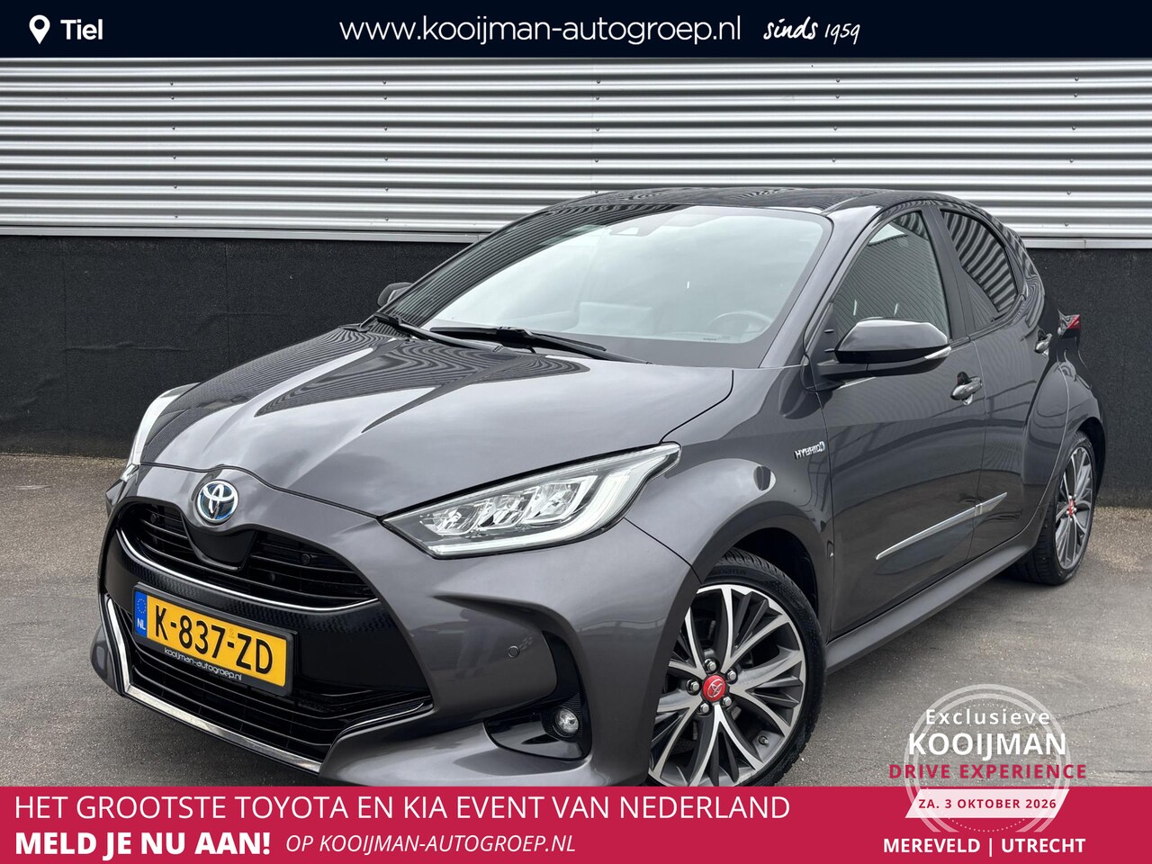 Toyota Yaris - 1.5 Hybrid Executive Nieuw geleverd en dealeronderhouden, Trekhaak, JBL, Dodehoekdetectie, - AutoWereld.nl