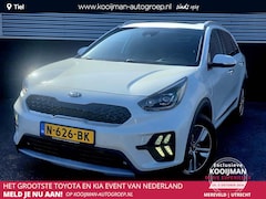 Kia Niro - 1.6 GDi PHEV ExecutiveLine Nieuw geleverd en dealeronderhouden, 1e eign. Vol luxe Schuif/k