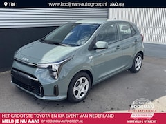 Kia Picanto - 1.0 DPI DynamicLine Nieuw meerdere kleuren uit voorraad leverbaar Exclusieve actie bij Koo