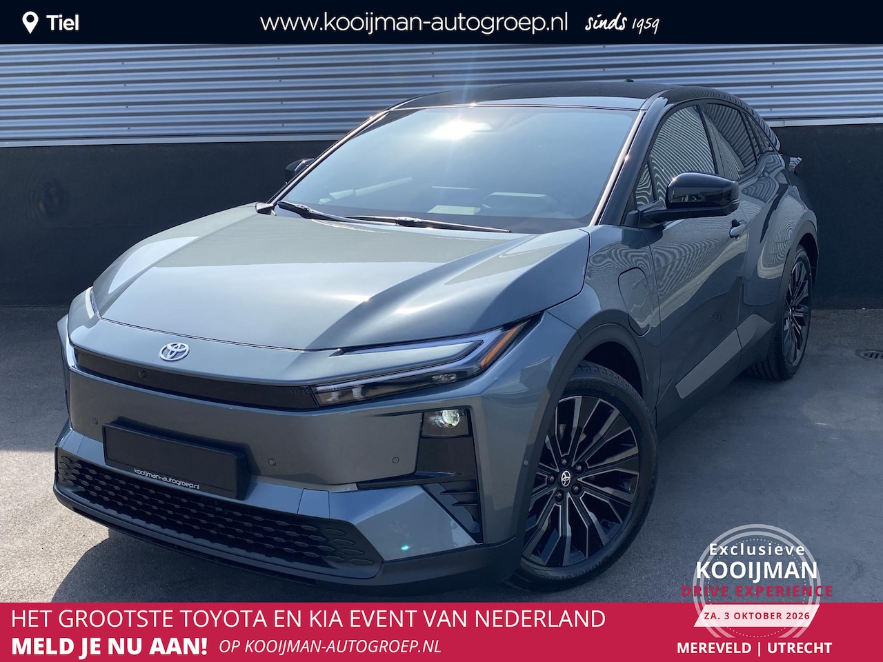 Toyota C-HR - Executive AWD 77 kWh 343PK Nieuw uit voorraad leverbaar Inruilactie 2.500,-!! Trekkracht 1 - AutoWereld.nl