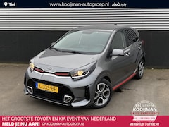 Kia Picanto - 1.0 DPi GT-Line RMC-Trekhaak, NL-Auto, boekjes compleet, parkeersensoren, cruise control,