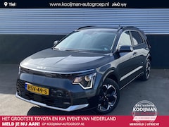 Kia Niro EV - Light Advanced 64.8 kWh Nederlandse auto, stoel- & stuurverwarming, navigatie, Apple CarPl