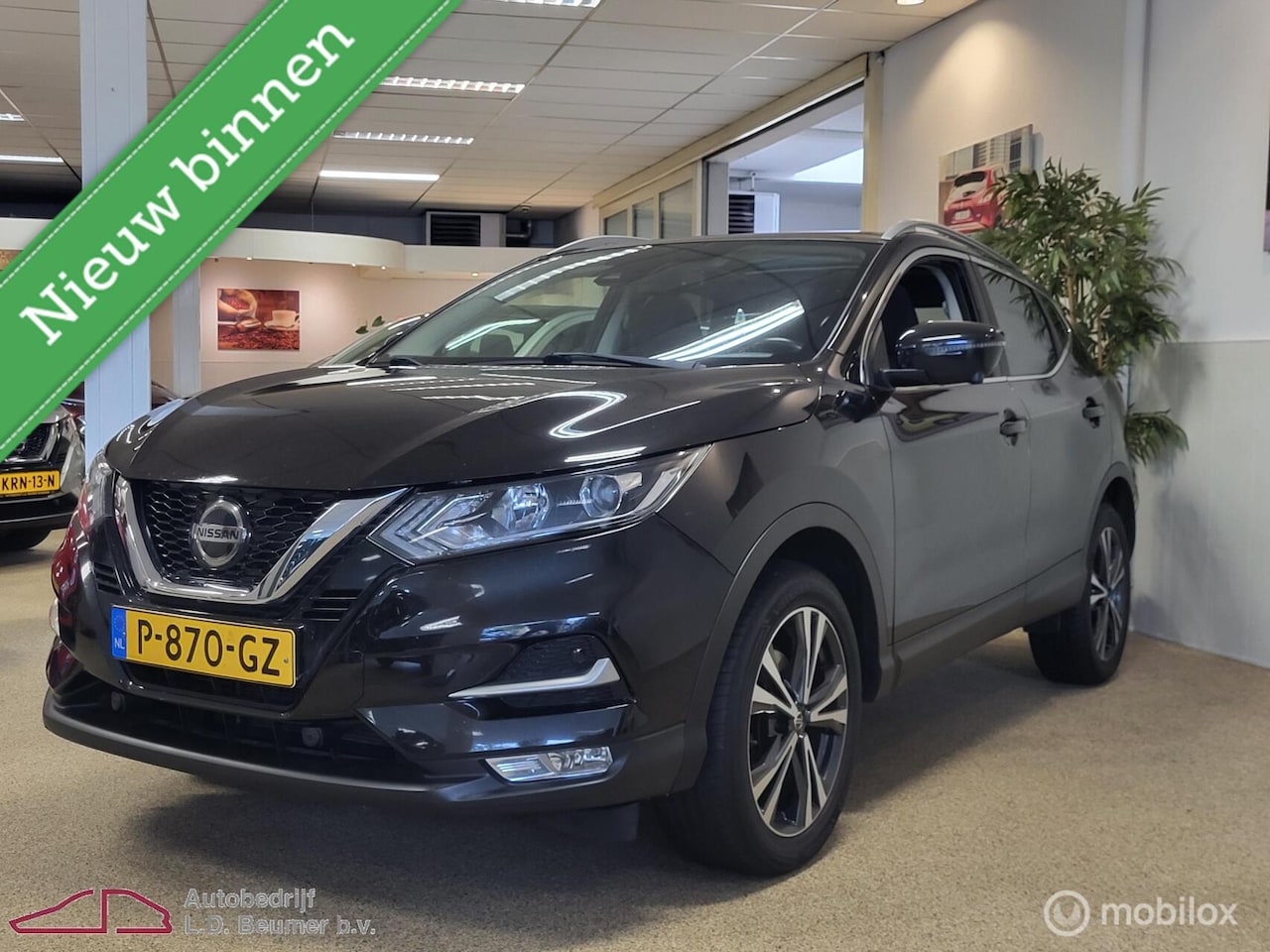 Nissan Qashqai - 1.2 N-Connecta *Design Pack, PANO, RIJKLAARPRIJS
