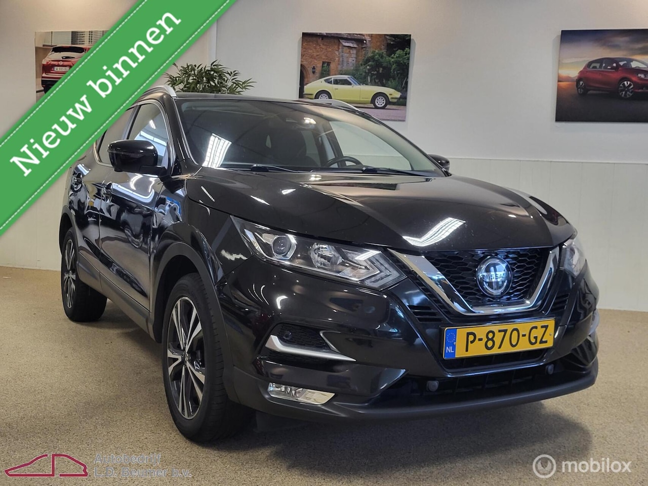 Nissan Qashqai - 1.2 N-Connecta *Design Pack, PANO, RIJKLAARPRIJS