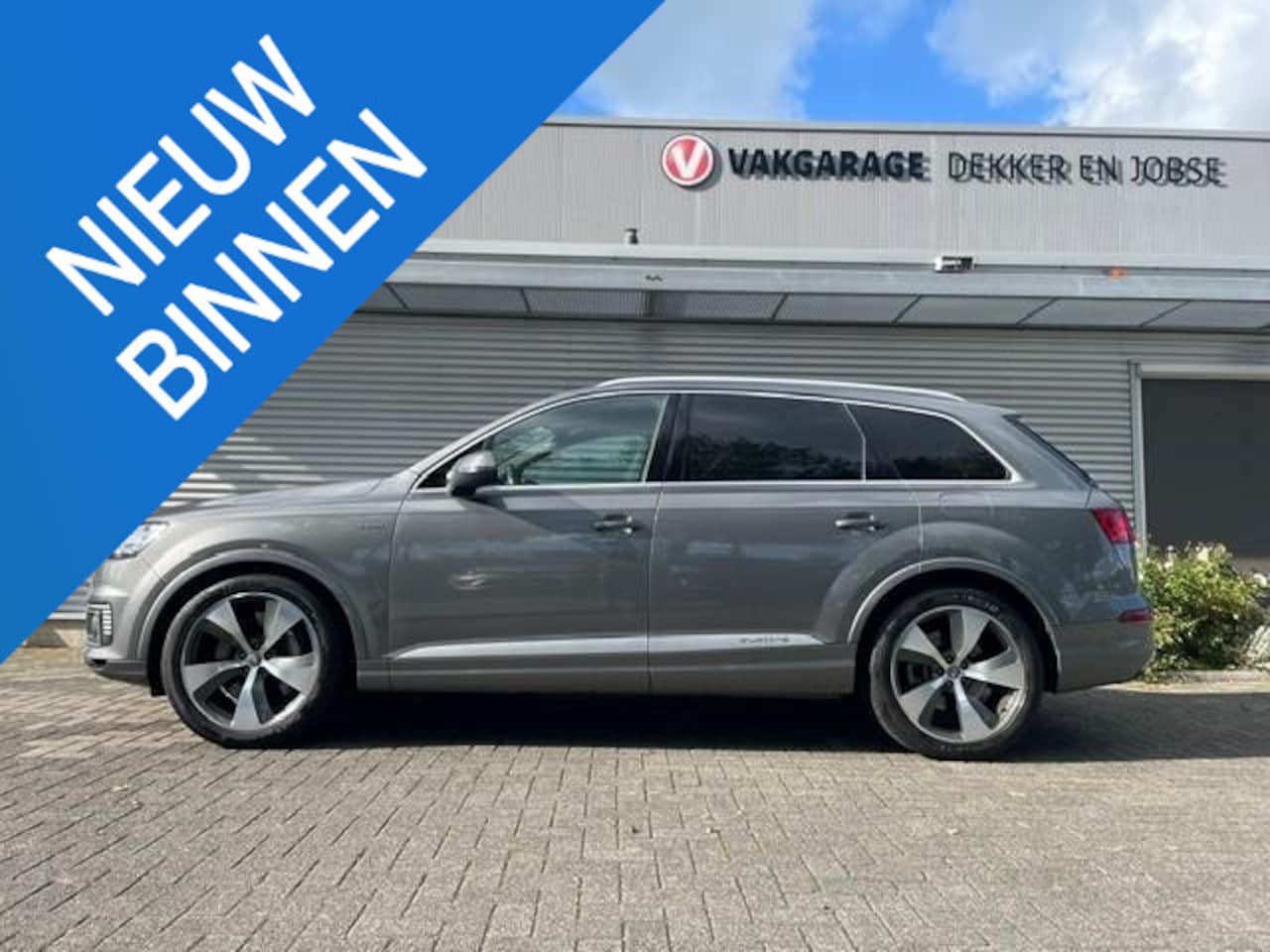 Audi Q7 - 3.0 TDI e-tron quattro Sport 3.0 TDI e-tron Quattro Sport - AutoWereld.nl