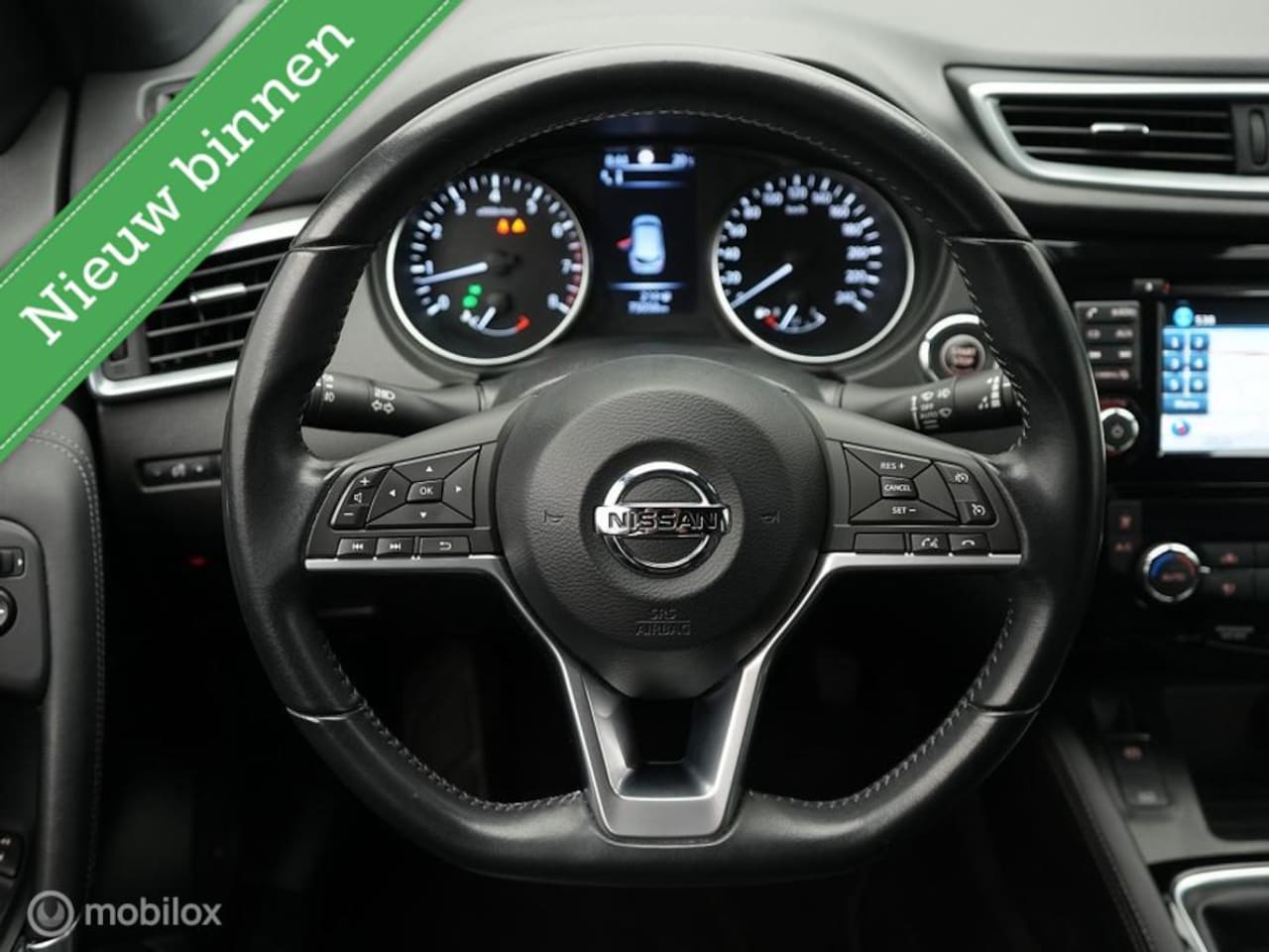 Nissan Qashqai - 1.2 N-Connecta *Design Pack, PANO, RIJKLAARPRIJS