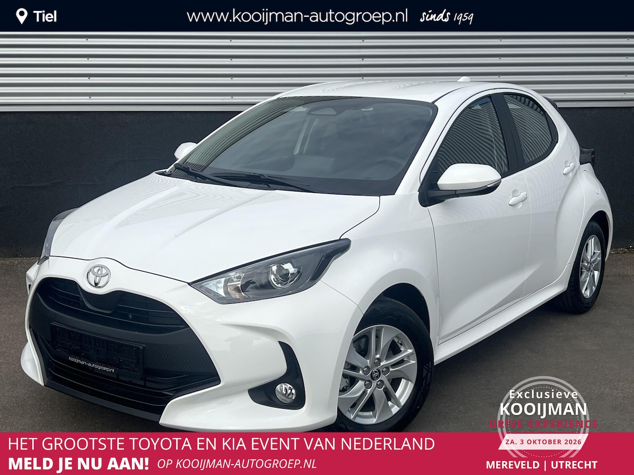 Toyota Yaris - 1.5 Hybrid 115 Comfort Snel leverbaar! Meerdere kleuren snel leverbaar! incl. geldende pre - AutoWereld.nl