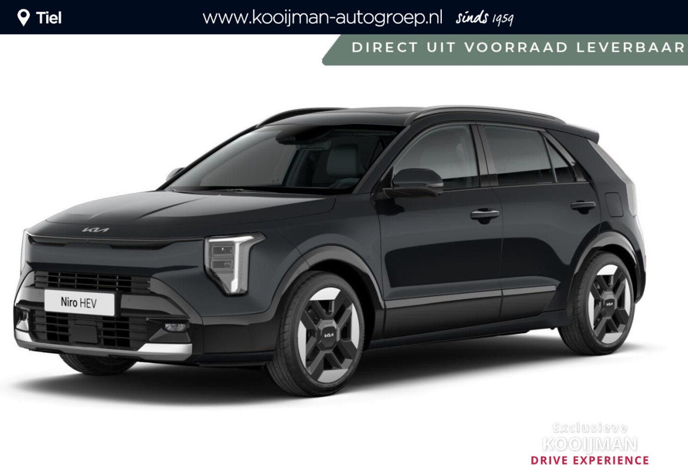 Kia Niro - 1.6 GDi Hybrid ComfortLine FACELIFT ACTIE! MEERDERE KLEUREN SNEL LEVERBAAR! 0344-611400 - AutoWereld.nl