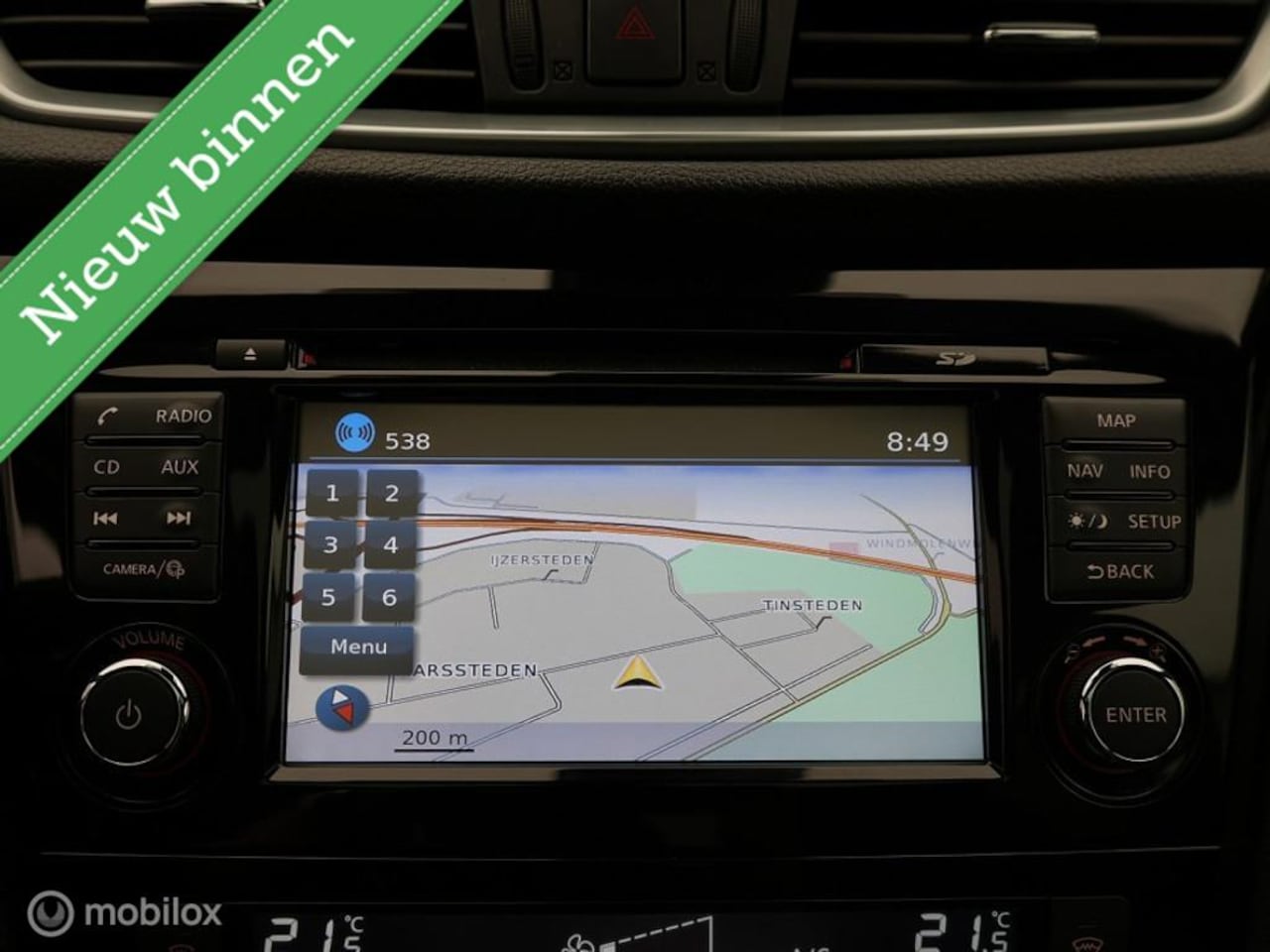 Nissan Qashqai - 1.2 N-Connecta *Design Pack, PANO, RIJKLAARPRIJS!*