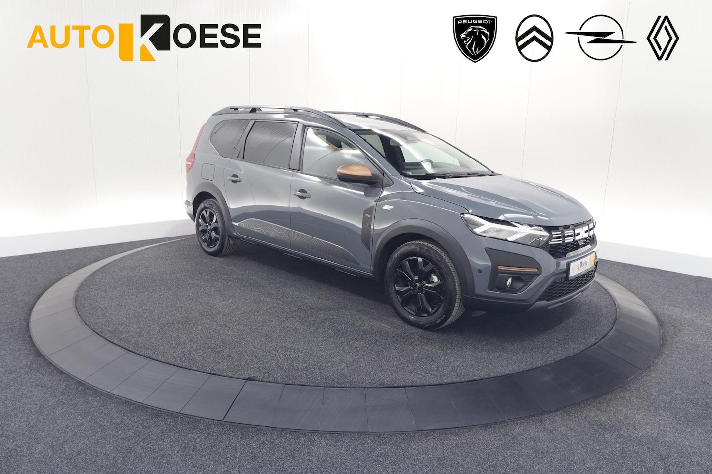Dacia Jogger - TCe 110 Extreme | 7 Zitplaatsen | Camera | Dodehoekdetectie | Stoelverwarming | Apple Carp - AutoWereld.nl